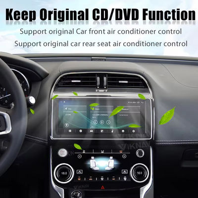 10 Inch Car AC HVAC Control Panel For Jaguar XE XF XEL F-Pace 2015-2020 LCD Touch Screen