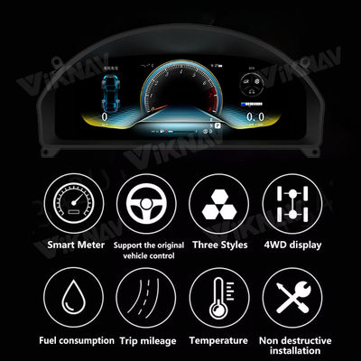 Viknav 12.3" Digital Speedometer for Mercedes Benz E-Class W207 2010-2015