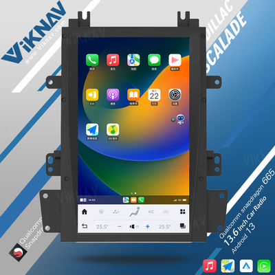 Touch Screen GPS Navigation Cadillac Escalade Radio Replacement 2008-2012 Wireless Carplay