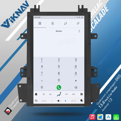 Touch Screen GPS Navigation Cadillac Escalade Radio Replacement 2008-2012 Wireless Carplay