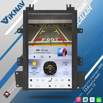 Touch Screen GPS Navigation Cadillac Escalade Radio Replacement 2008-2012 Wireless Carplay