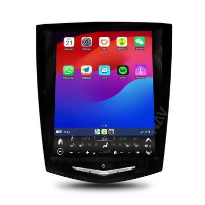 Aftermarket 10.4 Inch Android Cadillac Radio Replacement For ATS 2013-2018