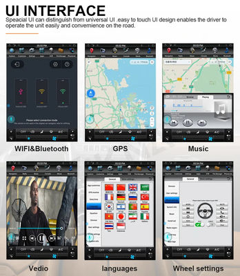 Aftermarket 10.4 Inch Android Cadillac Radio Replacement For ATS 2013-2018