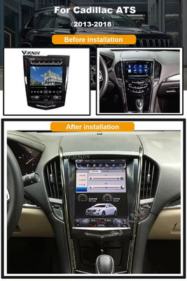 Aftermarket 10.4 Inch Android Cadillac Radio Replacement For ATS 2013-2018
