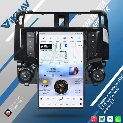 2 Din Android Multimedia Car GPS Toyota 4runner Radio Stereo 2009-2019 Carplay Receiver