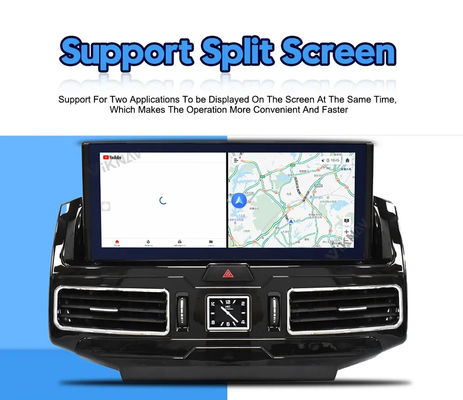 Antiglare Auto Audio Headunit For Toyota Land Cruiser LC200 2016 -2020
