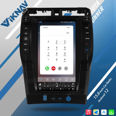 Android Toyota 4Runner Head Unit Auto Stereo 2010-2023 Multimedia Player Replacement