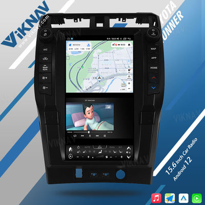 Android Toyota 4Runner Head Unit Auto Stereo 2010-2023 Multimedia Player Replacement