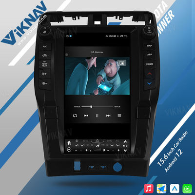 Android Toyota 4Runner Head Unit Auto Stereo 2010-2023 Multimedia Player Replacement