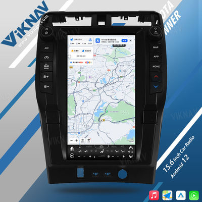 Android Toyota 4Runner Head Unit Auto Stereo 2010-2023 Multimedia Player Replacement