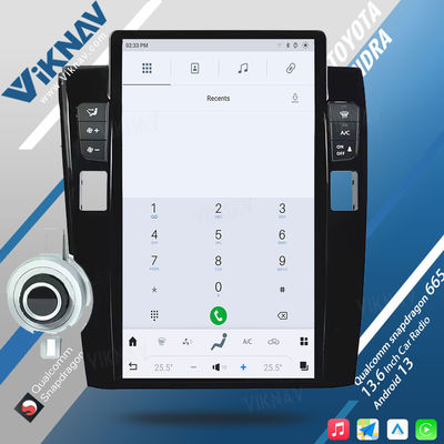 2007-2013  Toyota Tundra Radio Stereo Head Unit Carplay 13.6 Inch OEM