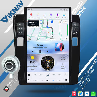 2007-2013  Toyota Tundra Radio Stereo Head Unit Carplay 13.6 Inch OEM