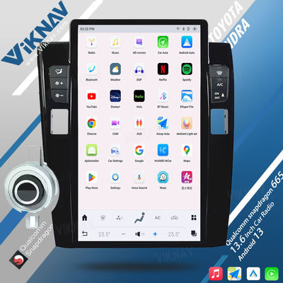 2007-2013  Toyota Tundra Radio Stereo Head Unit Carplay 13.6 Inch OEM