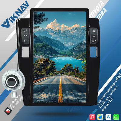 2007-2013  Toyota Tundra Radio Stereo Head Unit Carplay 13.6 Inch OEM