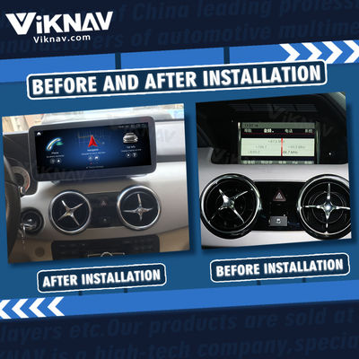 Multimedia GLK Android Screen Mercedes Head Unit For Benz Class X204 2008-2016