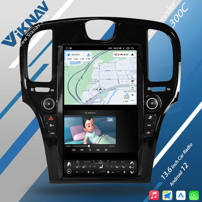 Car 2011-2023 Chrysler 300C Radio Android Auto CarPlay 8 Core Autoaudio OEM