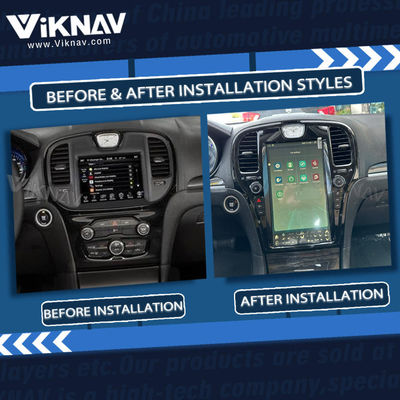 Car 2011-2023 Chrysler 300C Radio Android Auto CarPlay 8 Core Autoaudio OEM