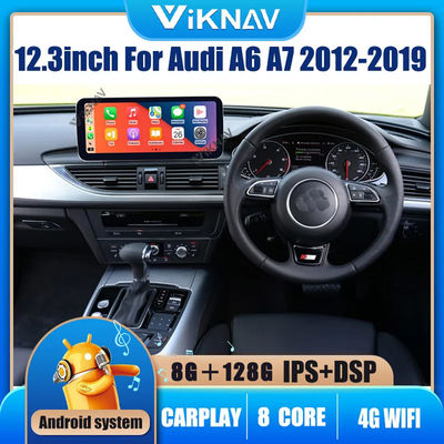 1920x720 Car Autoradio For Audi A6 A6L A7 2012-2019 GPS Multimedia DVD Player
