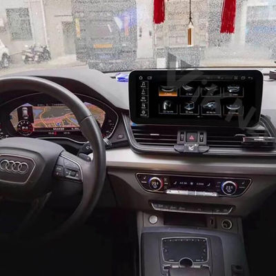 ODM Android Audi Q5 Stereo 2010-2017 Radio Player GPS Screen Aftermarket Navigation