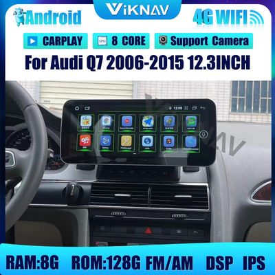 Multimedia Android Audi Q7 Aftermarket Radio 2006-2015 Auto Audio Stereo Receiver 2din