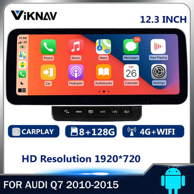 Multimedia Android Audi Q7 Aftermarket Radio 2006-2015 Auto Audio Stereo Receiver 2din