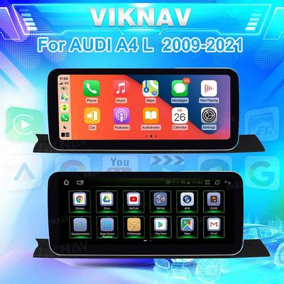 Viknav 2009-2021 A4L Audi Android Radio Car Stereo DVD Multimedia Player