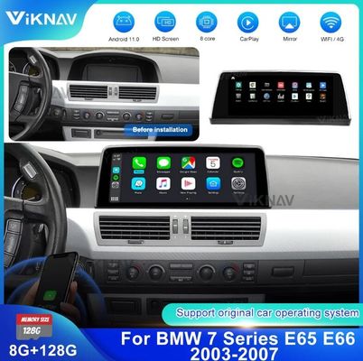 Aftermarket BMW Radio Screen Head Unit 7 Series E65 E66 2003 2004 2005 2006 2007 CarPlay Stereo