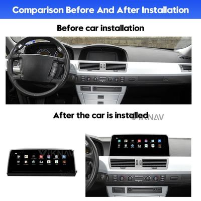 Aftermarket BMW Radio Screen Head Unit 7 Series E65 E66 2003 2004 2005 2006 2007 CarPlay Stereo
