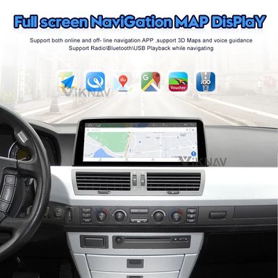 Aftermarket BMW Radio Screen Head Unit 7 Series E65 E66 2003 2004 2005 2006 2007 CarPlay Stereo