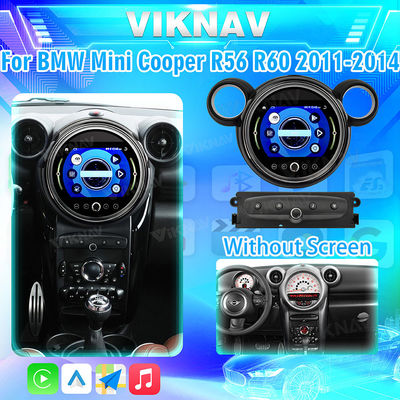 Professional Bluetooth Car Radio Head Unit For BMW Mini Cooper R56 R60 2011-2014 9Inch
