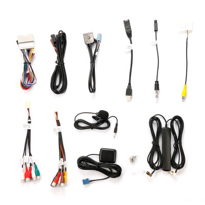 VIKNAV 13.8 inch Car Radio For Dodge Durango 2011-2013 Tape Recorder Android 13 ODM