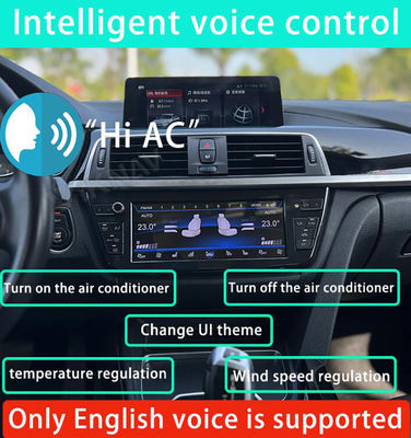 Car Climate Control For BMW 1 2 3 4 Series F20 F22 3GT M3 M4 2012-2020 AC Panel Air Conditioning Screen LCD Digital Disp