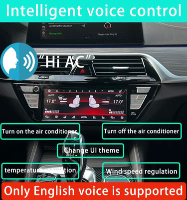 Car Climate Control For BMW 5Series M5 6Series GT X3 X3M X4 X4M M5 2018-2022 Air Conditioning Screen AC Panel Board LCD