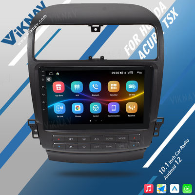 Android 2004-2008 Honda Acura TSX Car Stereo Radio Tesla Screen 8GB