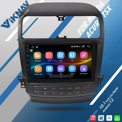 Android 2004-2008 Honda Acura TSX Car Stereo Radio Tesla Screen 8GB