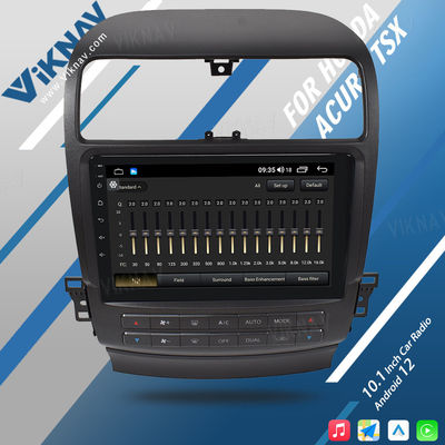 Android 2004-2008 Honda Acura TSX Car Stereo Radio Tesla Screen 8GB