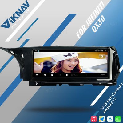 Infiniti QX30 2015-2018 Carplay Aftermarket Radio Audio Stereo Upgrade Kit