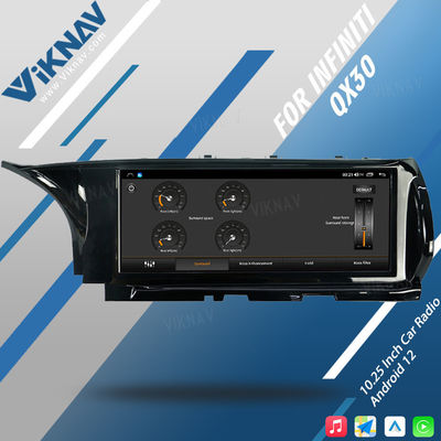 Infiniti QX30 2015-2018 Carplay Aftermarket Radio Audio Stereo Upgrade Kit