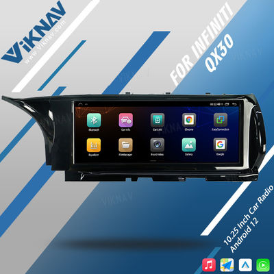 Infiniti QX30 2015-2018 Carplay Aftermarket Radio Audio Stereo Upgrade Kit