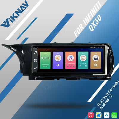 Infiniti QX30 2015-2018 Carplay Aftermarket Radio Audio Stereo Upgrade Kit