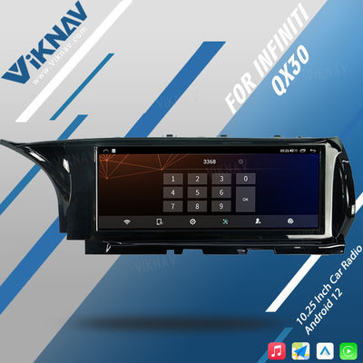 Infiniti QX30 2015-2018 Carplay Aftermarket Radio Audio Stereo Upgrade Kit