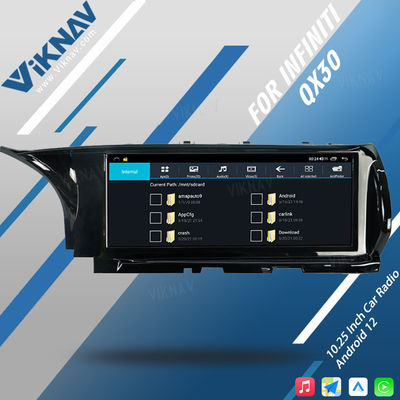 Infiniti QX30 2015-2018 Carplay Aftermarket Radio Audio Stereo Upgrade Kit