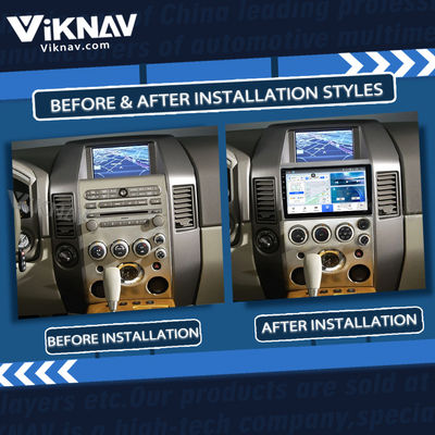 Infiniti QX56 2003-2010 9 Inch Infiniti Head Unit Aftermarket Bluetooth Radio Touchscreen