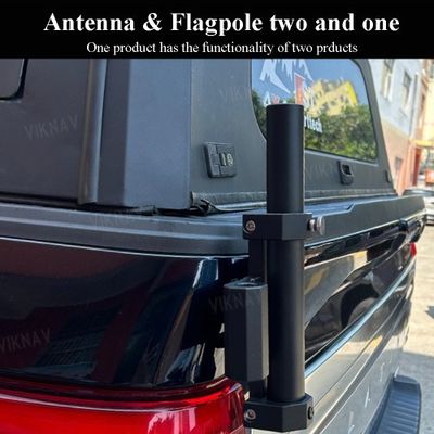 Viknav for Ford F150 2017-2020 2022 Pickup Truck Bed Flag Pole Holder Rack Aluminium Alloy