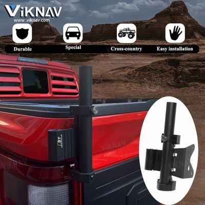 Viknav for Ford F150 2017-2020 2022 Pickup Truck Bed Flag Pole Holder Rack Aluminium Alloy