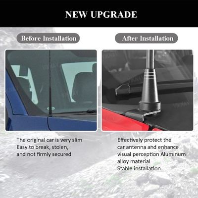 Viknav for Ford F150 Truck Raptor Antenna Bronco Replacement Accessories Anti Theft