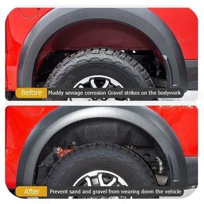 Viknav for Ford F150 2024 Wheel Well Liners Rear Guards Mud Flaps Accessories OEM