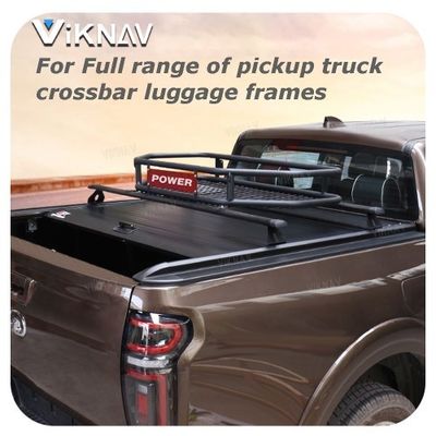 ODM Car Top Truck Bed Cargo Carrier Steel Basket Luggage Holder For PickUp Tonneau Cover
