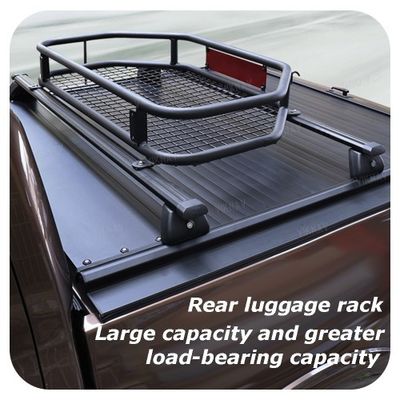 ODM Car Top Truck Bed Cargo Carrier Steel Basket Luggage Holder For PickUp Tonneau Cover