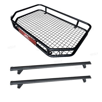 ODM Car Top Truck Bed Cargo Carrier Steel Basket Luggage Holder For PickUp Tonneau Cover